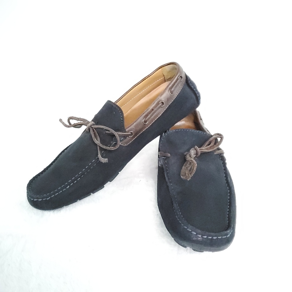 Lloyd Germany Suede Driving Loafers Sz 8 M…